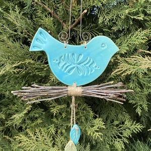 Türkizkék madár - Meska.hu