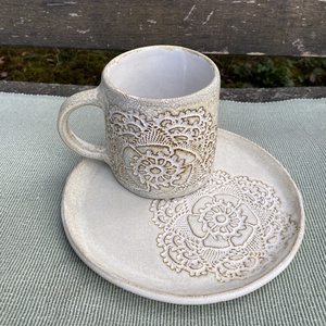 Reggeliző szett - otthon & életmód - konyhafelszerelés, tálalás - tálalás - bögre & csésze - Meska.hu