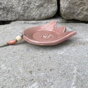 Tulipános mécsestartó - otthon & életmód - gyertya, illat, aroma - gyertyatartó - Meska.hu