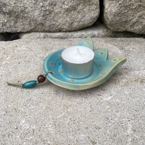 Tulipános mécsestartó - otthon & életmód - gyertya, illat, aroma - gyertyatartó - Meska.hu