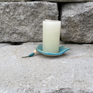 Tulipános mécsestartó - otthon & életmód - gyertya, illat, aroma - gyertyatartó - Meska.hu