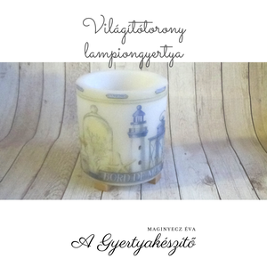 Lighthouse lampiongyertya - Meska.hu