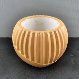 Átlós csíkos kaspó - mandarin, , , MESKA