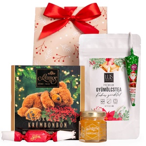 MERRY AND BRIGHT - ajándékcsomag karácsonyra - Meska.hu