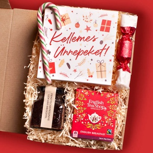 HOLLY JOLLY XMAS - karácsonyi ajándékbox, Élelmiszer, Gasztro ajándékcsomag, , MESKA