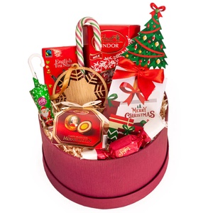 FENYŐFA - bőséges karácsonyi ajándékcsomag, Élelmiszer, Gasztro ajándékcsomag, , MESKA