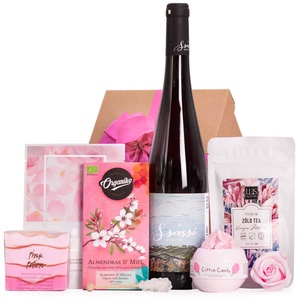 NŐI KEDVENC - kényeztető ajándékcsomag, Élelmiszer, Gourmet ajándékcsomag, , MESKA