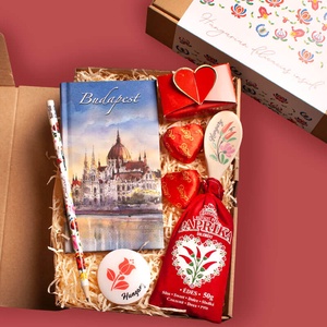 I LOVE BUDAPEST - magyaros ízek, Élelmiszer, Gourmet ajándékcsomag, , MESKA