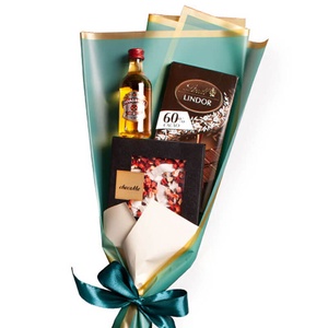 WHISKY ÉS CSOKOLÁDÉ CSOKOR - ballagási ajándék - Meska.hu