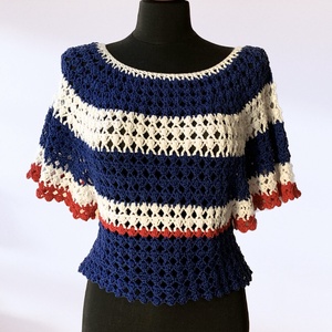 Balaton - ruha & divat - női ruha - top - Meska.hu