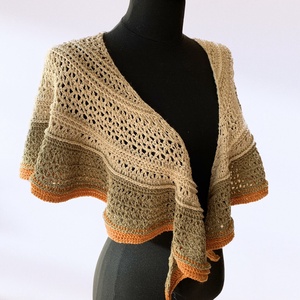 Desert - ruha & divat - sál, sapka, kendő - kendő - Meska.hu