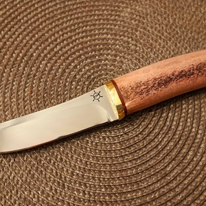 Skandimesser- Puukko kés - otthon & életmód - ház & kert - szerszám & eszközök - Meska.hu