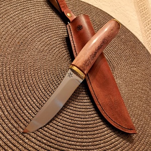 Skandimesser- Puukko kés, Otthon & Életmód, Ház & Kert, Szerszám & Eszközök, Fémmegmunkálás, Famegmunkálás, MESKA