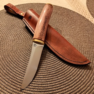 Skandimesser- Puukko kés - otthon & életmód - ház & kert - szerszám & eszközök - Meska.hu