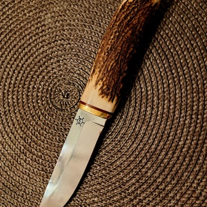 Skandimesser- Puukko kés, Otthon & Életmód, Ház & Kert, Szerszám & Eszközök, Fémmegmunkálás, Famegmunkálás, MESKA