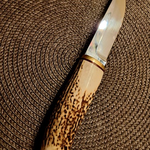 Skandimesser- Puukko kés - otthon & életmód - ház & kert - szerszám & eszközök - Meska.hu