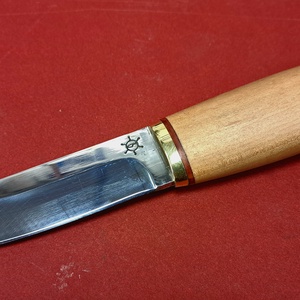 Skandimesser- Puukko kés - otthon & életmód - ház & kert - szerszám & eszközök - Meska.hu