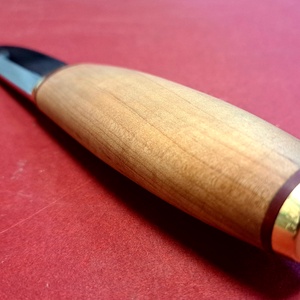 Skandimesser- Puukko kés - otthon & életmód - ház & kert - szerszám & eszközök - Meska.hu