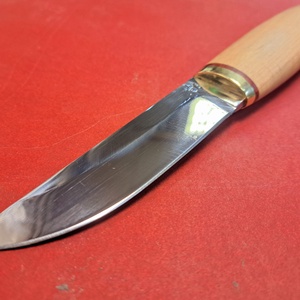 Skandimesser- Puukko kés, Otthon & Életmód, Ház & Kert, Szerszám & Eszközök, Fémmegmunkálás, Famegmunkálás, MESKA