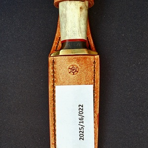 Kétélű vadász tőr- Dolchmesser - játék & sport - sport és kikapcsolódás - vadászat - trófea alátét - Meska.hu