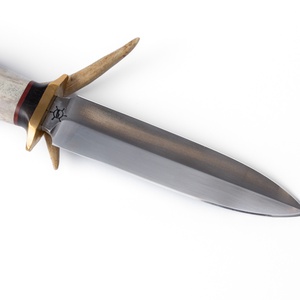 Kétélű vadász tőr- Dolchmesser - Meska.hu