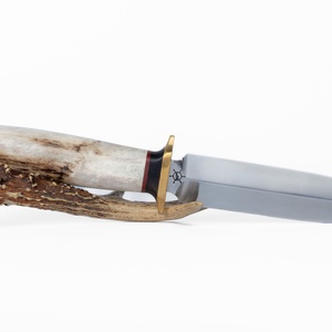 Kétélű vadász tőr- Dolchmesser - játék & sport - sport és kikapcsolódás - vadászat - trófea alátét - Meska.hu