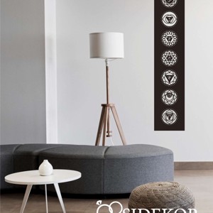 Csakrák falikép fából, Otthon & Életmód, Dekoráció, Spiritualitás, Mandala, , MESKA