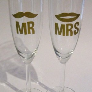 Mrs&Mr arany matrica, Esküvő, Emlék & Ajándék, Nászajándék, Ceremónia szett, , MESKA