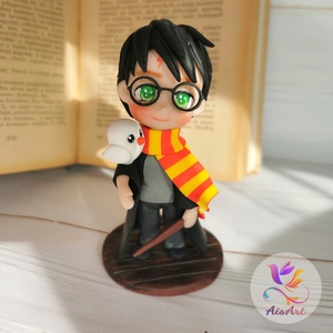 Harry Potter tortafigura, Otthon & Lakás, Konyhafelszerelés, tálalás, Sütés, főzés, Sütidísz, Gyurma, MESKA