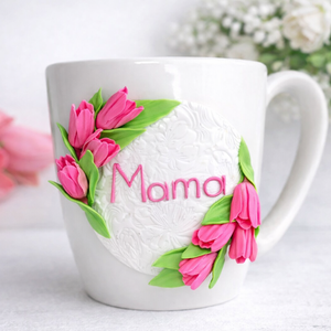 Anyáknapi bögre, Otthon & Életmód, Konyhafelszerelés, tálalás, Tálalás, Bögre & Csésze, Gyurma, MESKA