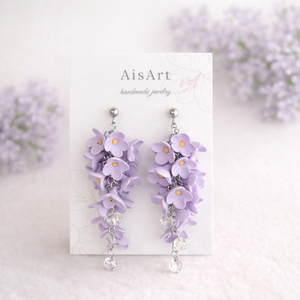 Orgona fülbevaló, Ékszer, Fülbevaló, Lógó fülbevaló, Ékszerkészítés, MESKA