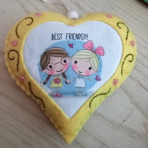 Best Friends-levendulával töltött, Otthon & Életmód, Dekoráció, , MESKA