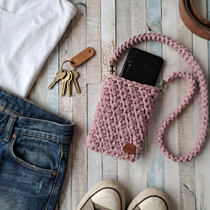 Urban Mini telefontartó crossbody - táska & tok - kézitáska & válltáska - válltáska - Meska.hu