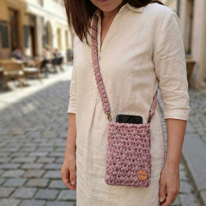 Urban Mini telefontartó crossbody - táska & tok - kézitáska & válltáska - válltáska - Meska.hu