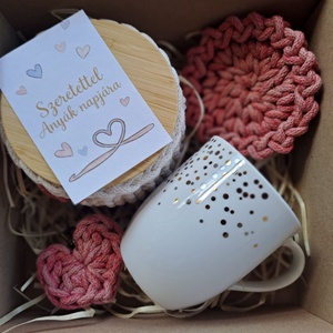 Ajándékcsomag Anyák napjára - Meska.hu