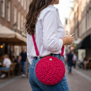 Horgolt  Crossbody táska, Táska & Tok, Kézitáska & válltáska, Válltáska, Horgolás, MESKA