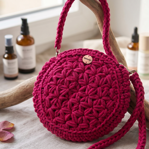 Horgolt  Crossbody táska - táska & tok - kézitáska & válltáska - válltáska - Meska.hu