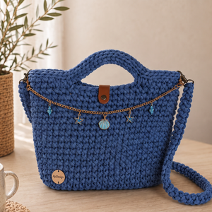 Horgolt  Crossbody táska - Meska.hu