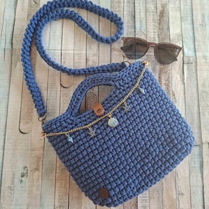 Horgolt  Crossbody táska - táska & tok - kézitáska & válltáska - válltáska - Meska.hu