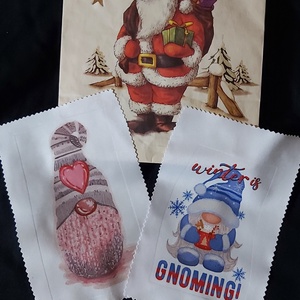 Fényképes szemüvegtörlő kendő - táska & tok - pénztárca & más tok - szemüvegtok - Meska.hu
