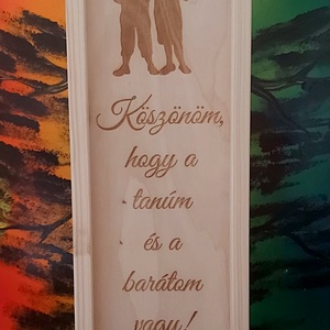 Bortartó gravírozva  - otthon & életmód - konyhafelszerelés, tálalás - tálalás - bortartó - Meska.hu