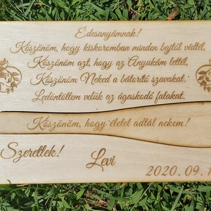 Köszönő ajándék Édesanyáknak! - esküvő - emlék & ajándék - szülőköszöntő ajándék - Meska.hu