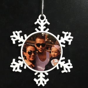 Fém karácsonyfa dísz, Karácsony, Karácsonyi lakásdekoráció, Karácsonyfadíszek, Mindenmás, MESKA