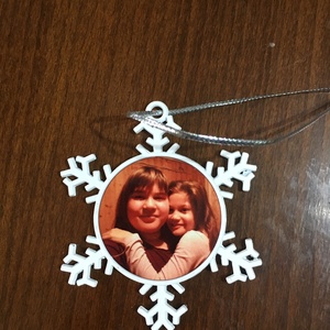 Fém karácsonyfa dísz - karácsony - karácsonyi lakásdekoráció - karácsonyfadíszek - Meska.hu