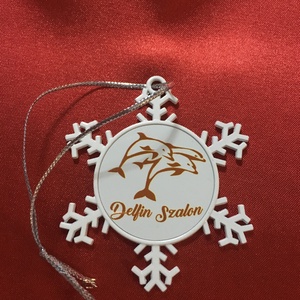 Fém karácsonyfa dísz - karácsony - karácsonyi lakásdekoráció - karácsonyfadíszek - Meska.hu