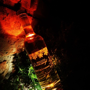 AKCIÓS -50% Gravírozott bor karácsonyra - Meska.hu