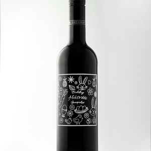 Gravírozott borok húsvétra, Élelmiszer, Alkoholos italok, Gravírozás, pirográfia, Meska