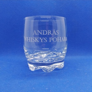 Whiskys pohár névre szóló - otthon & életmód - konyhafelszerelés, tálalás - tálalás - pohár - Meska.hu