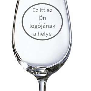 Borospohár saját logóval, Otthon & Életmód, Konyhafelszerelés, tálalás, Tálalás, Pálinkás poharak, szettek, Gravírozás, pirográfia, MESKA