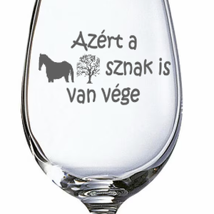 Vicces Gravírozott borospohár Merész felirattal, Otthon & Életmód, Konyhafelszerelés, tálalás, Tálalás, Boros poharak, szettek, Gravírozás, pirográfia, MESKA